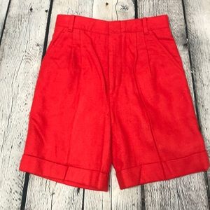 Kids vintage wool shorts